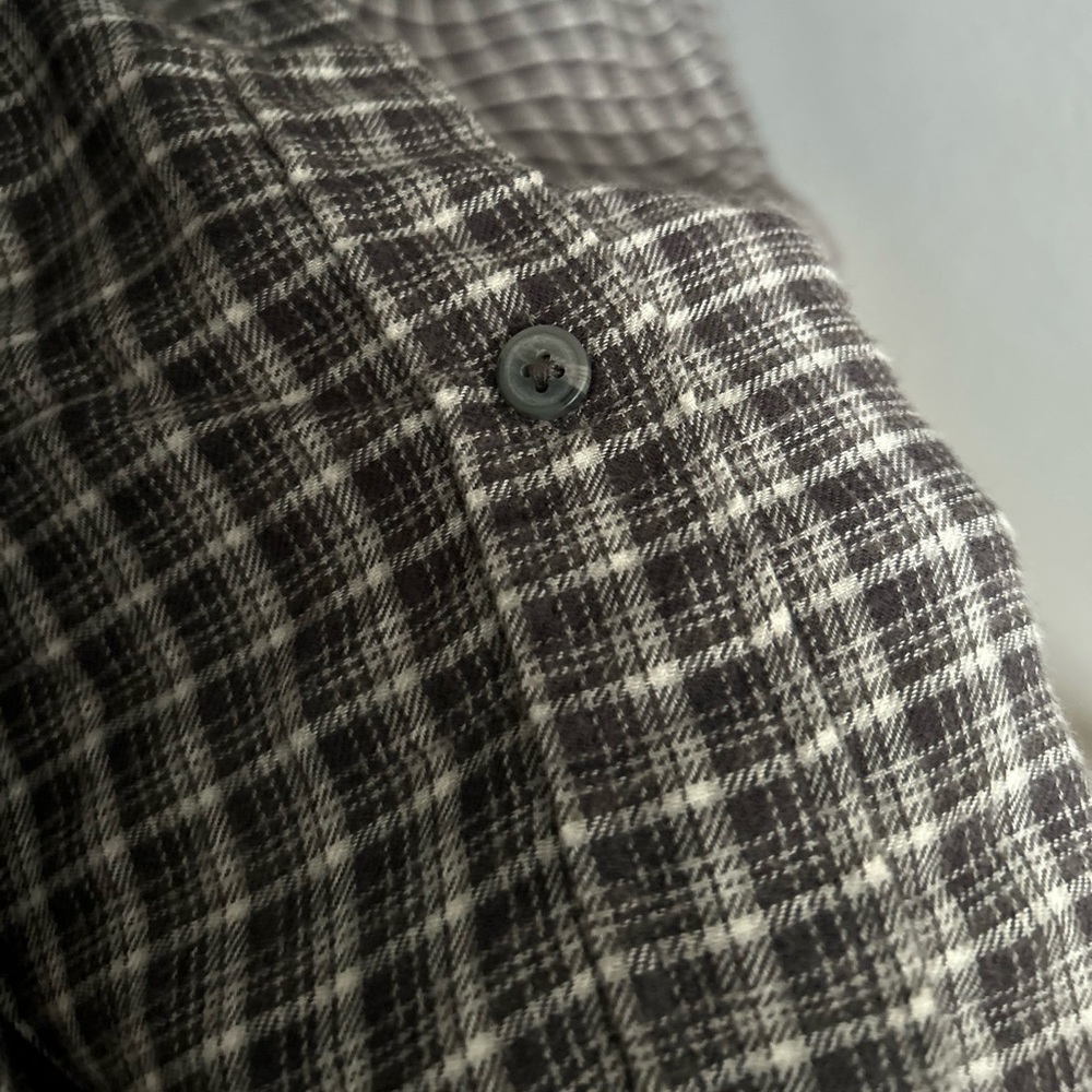 American Eagle Plaid Flannel - Picture 6 of 7